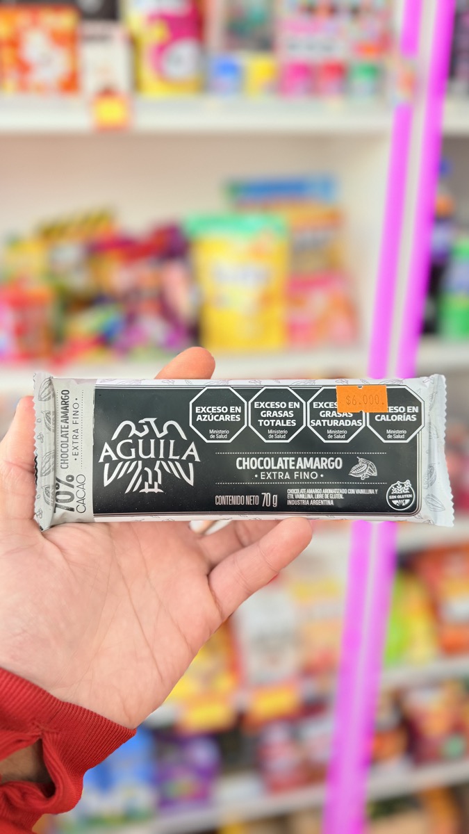 Águila Amargo 70%