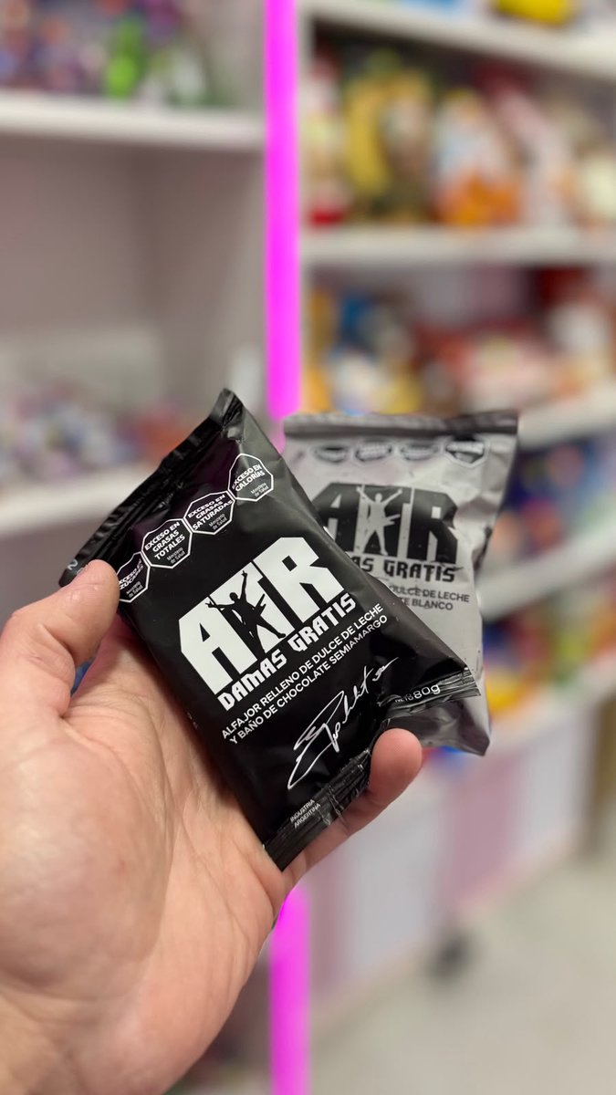 Alfajor ATR de Pablo Lescano
