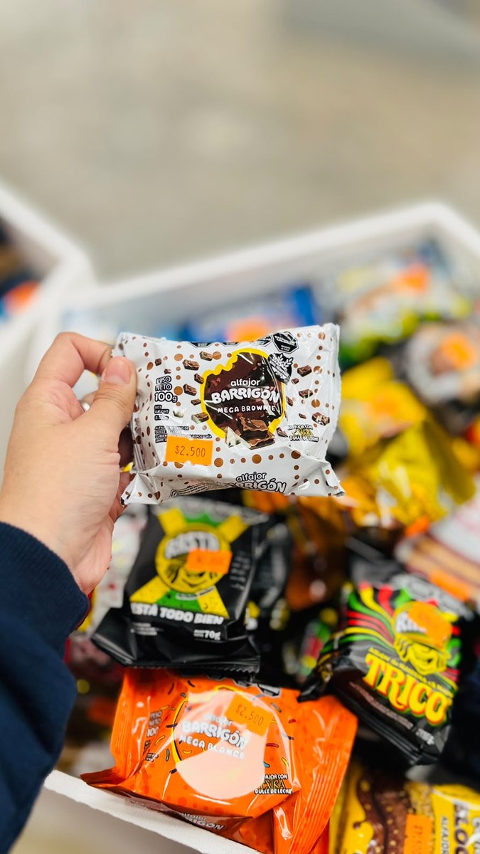 Alfajor Barrigón Mega Brownie