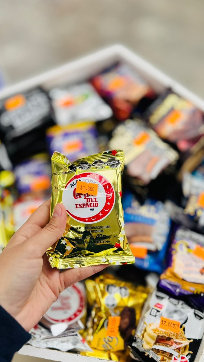 Alfajor Capitán del Espacio