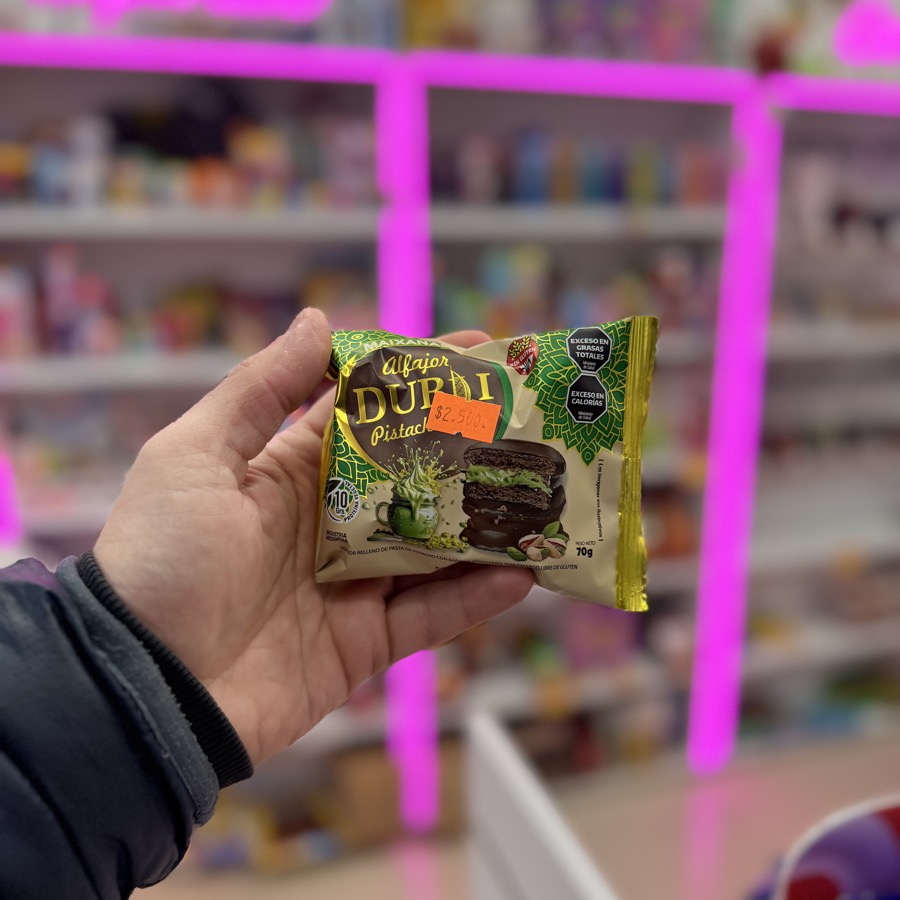 Alfajor Dubai Pistacho