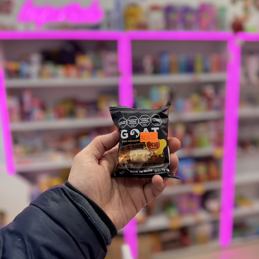Alfajor Goat