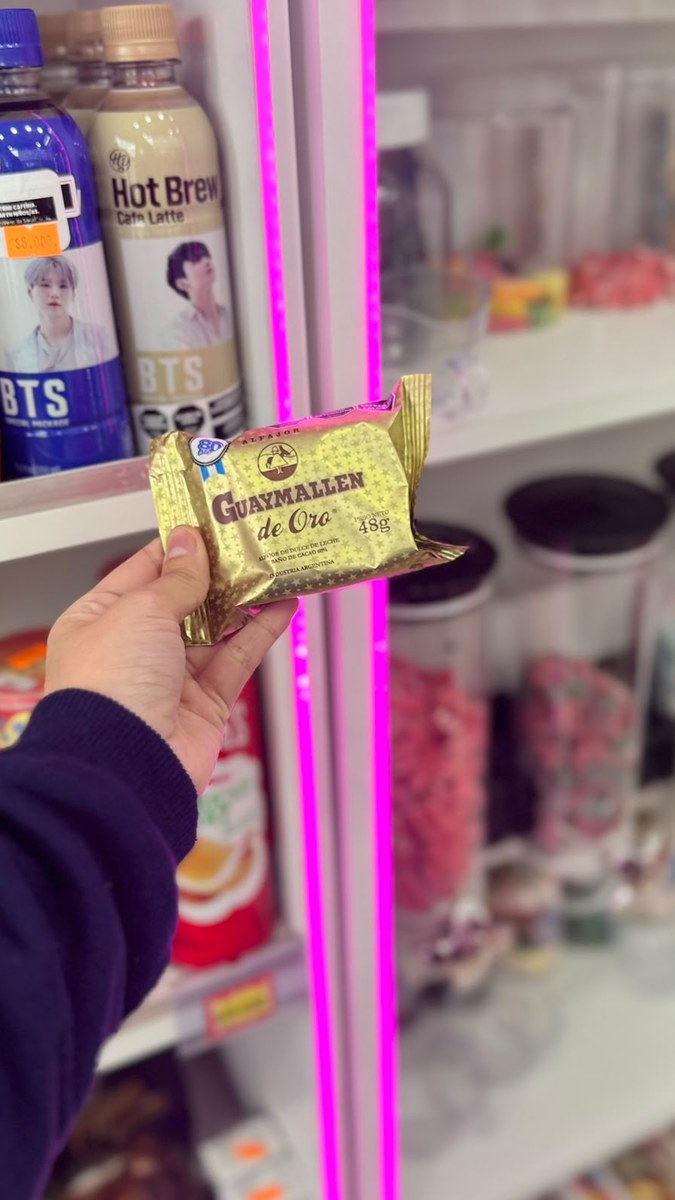 Alfajor Guaymallén de Oro