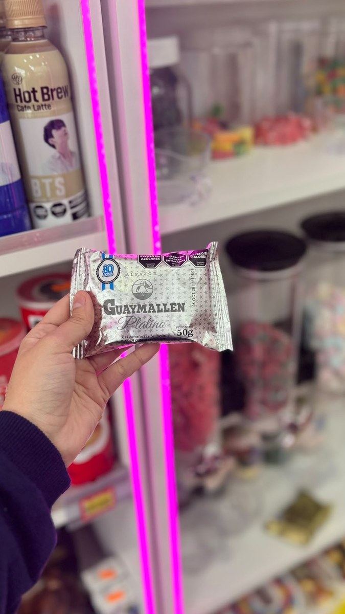 Alfajor Guaymallén Platino