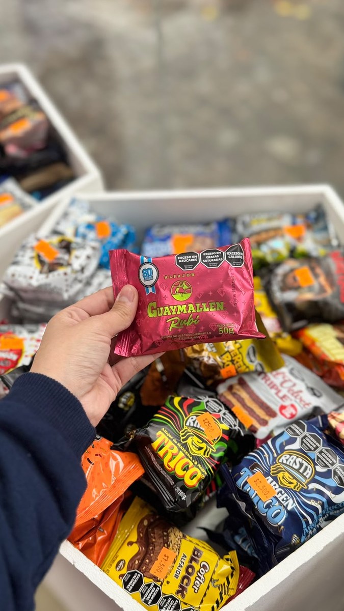 Alfajor Guaymallén Rubí