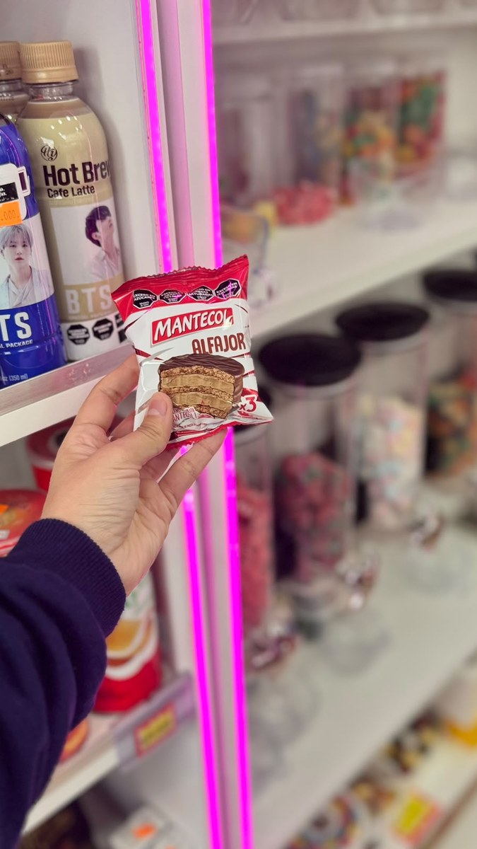 Mantecol Alfajor x3