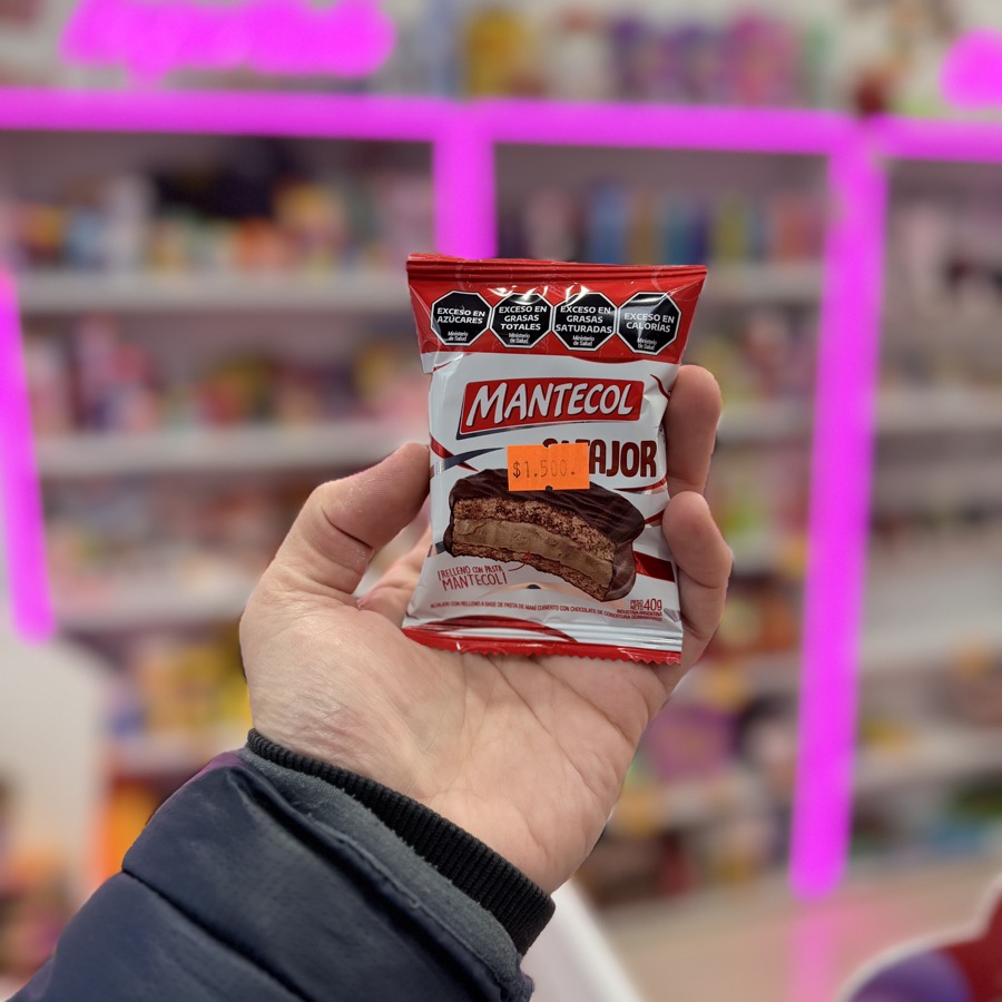 Alfajor Mantecol