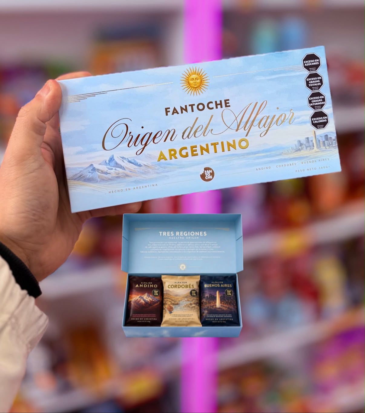 Alfajores Origen Fantoche