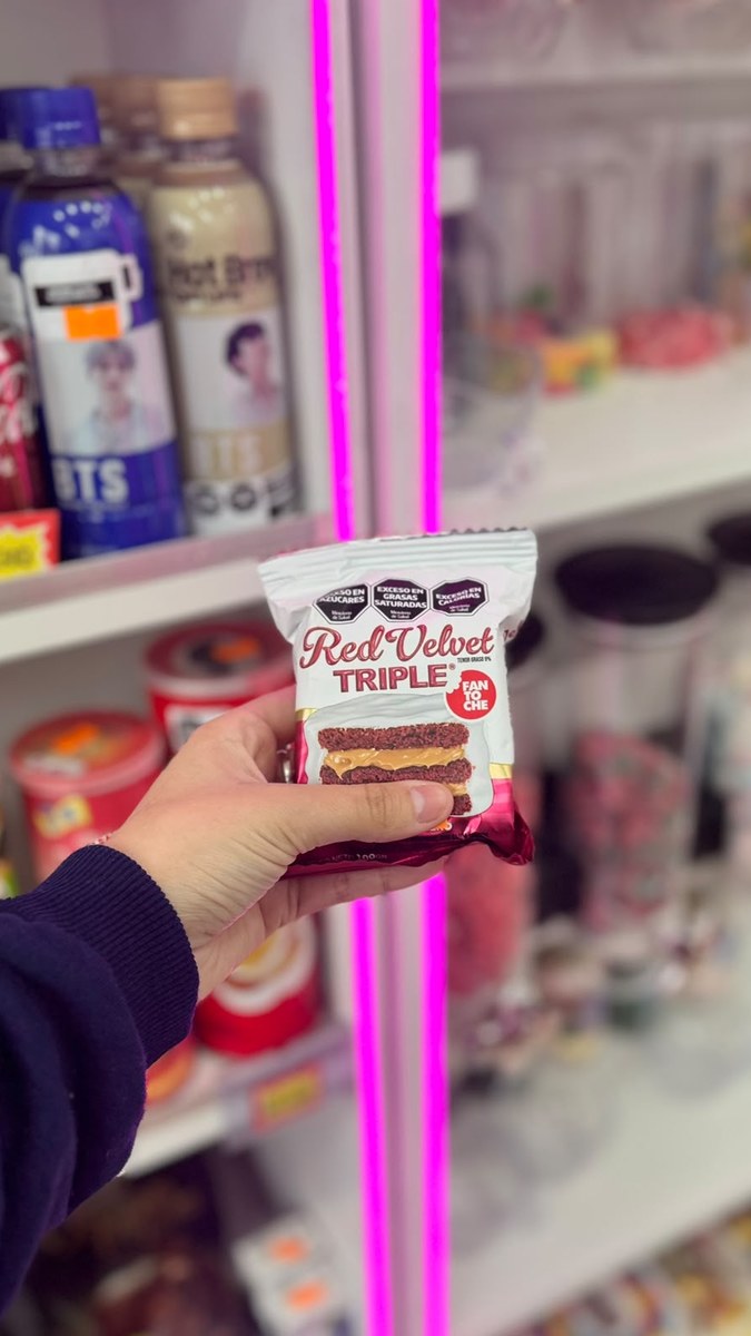 Fantoche Red Velvet Triple