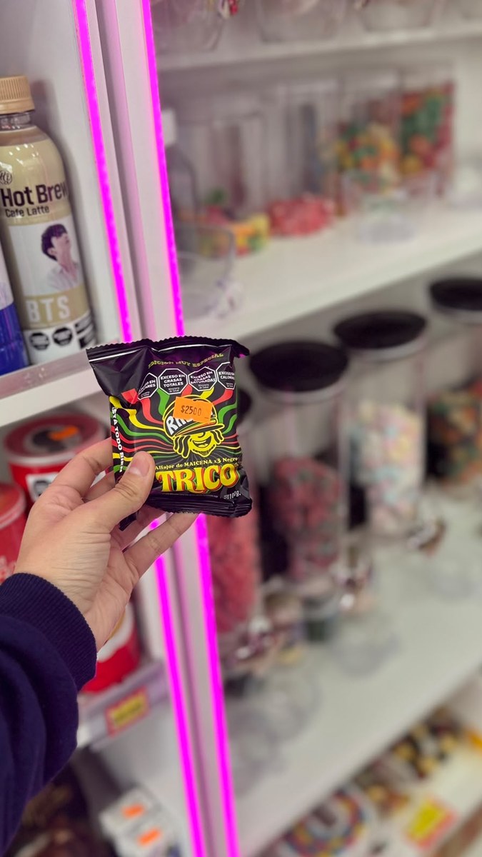 Trico Alfajor de Maicena x3 Negro