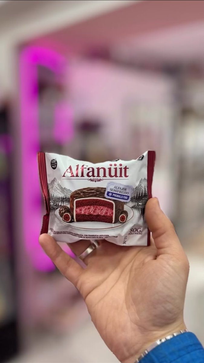 Alfanüit Semifreddo Frambuesa