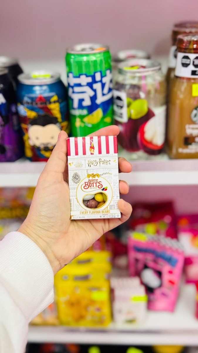 Bertie Bott's Grageas de Todos los Sabores · Harry Potter