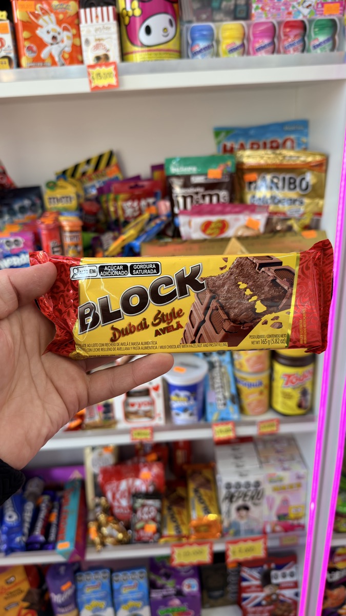 Block Dubai Brasil Avellana