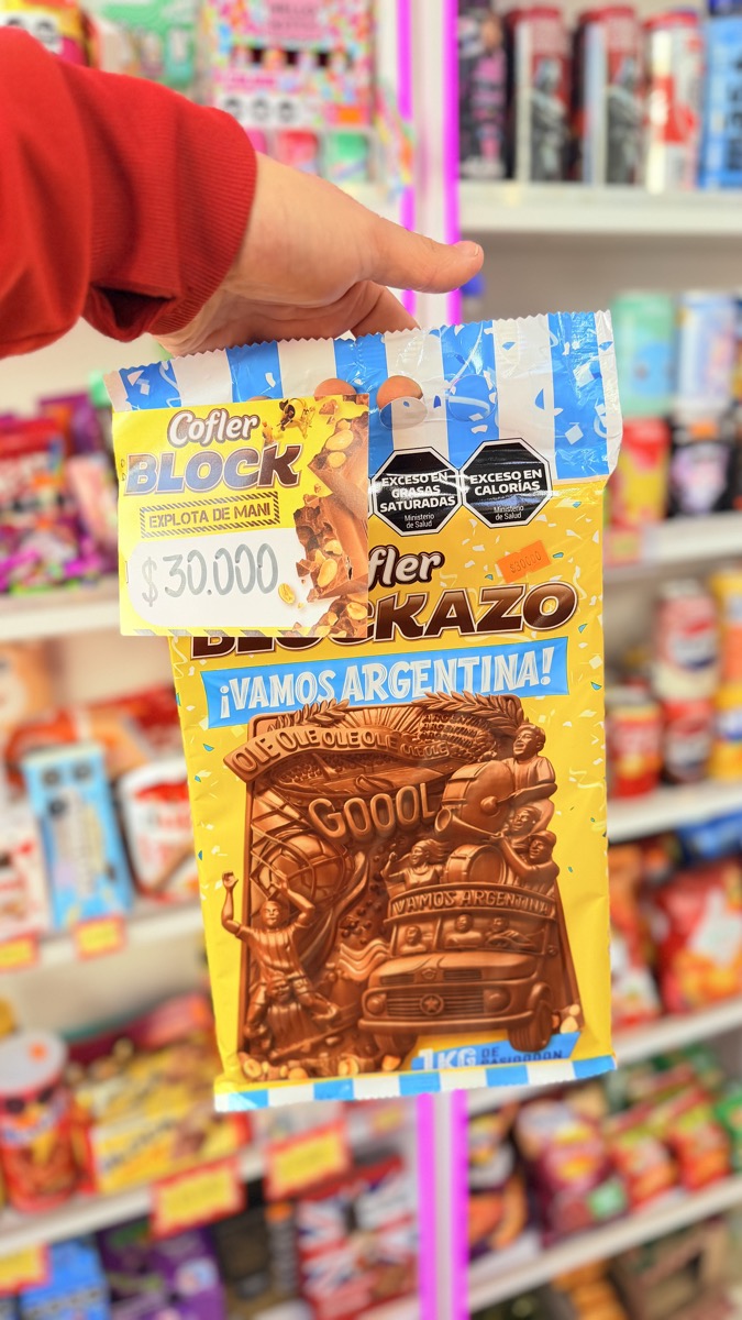 Cofler Blockazo 1kg