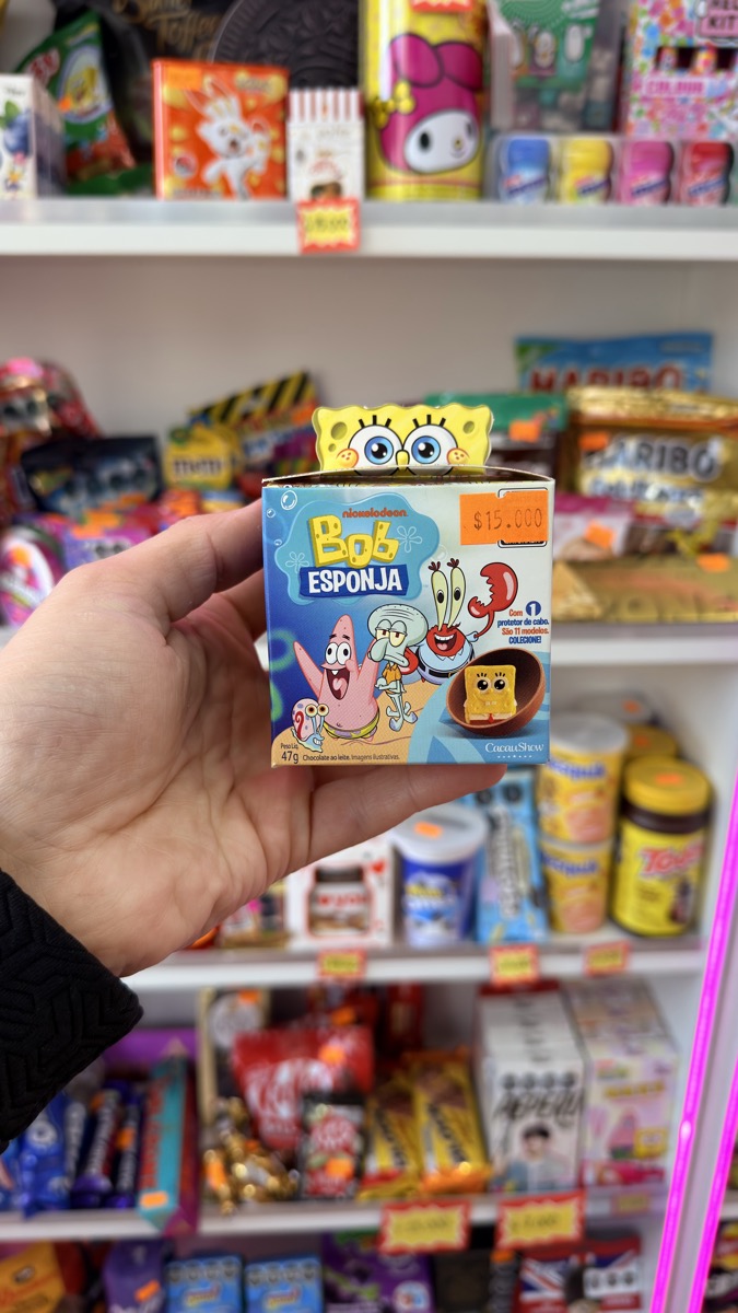 Bob Esponja Huevo