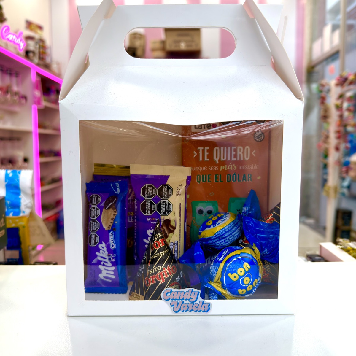 Box Regalería · Surtido
