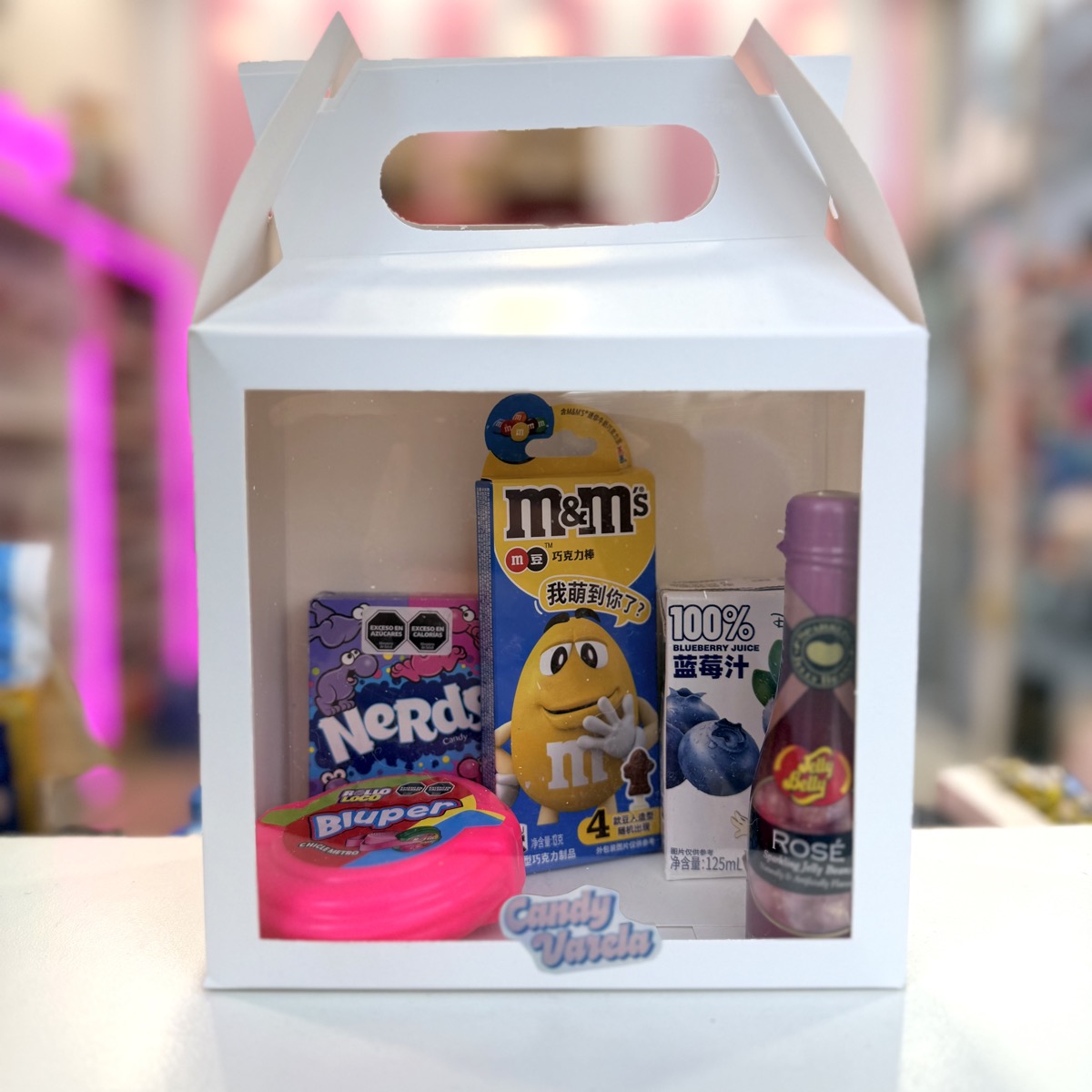 Box Regalería · Importados