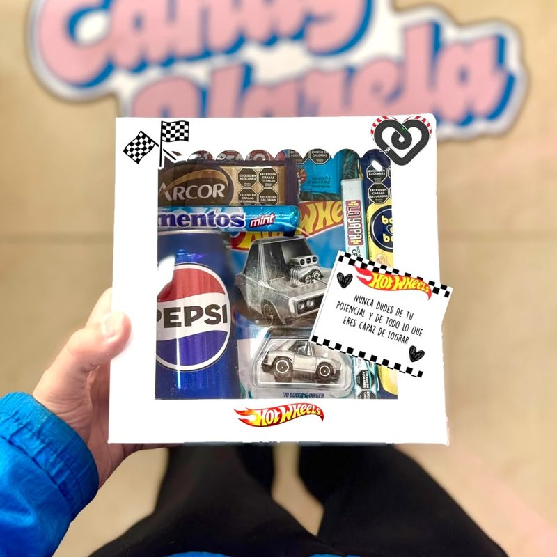 Box Básico 🏎️