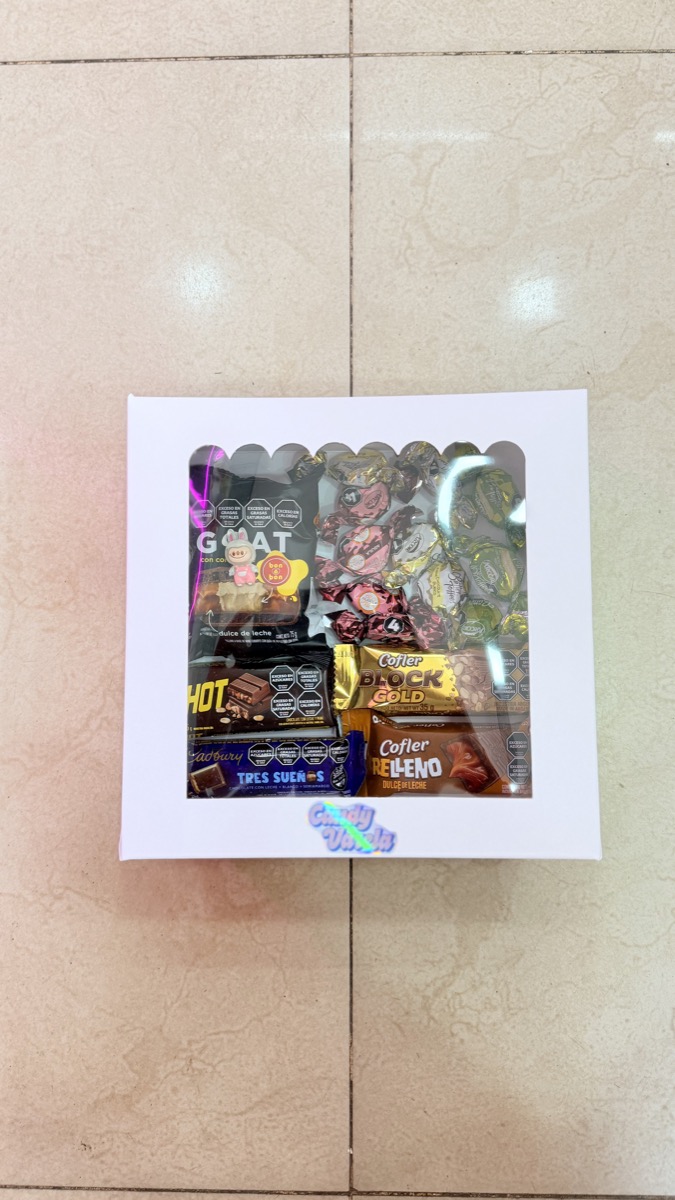 Box Regalería · Chocolates