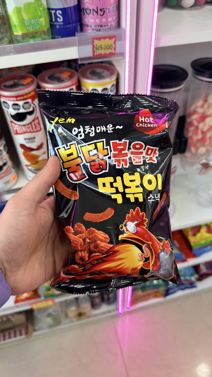 Snack Coreano Buldak