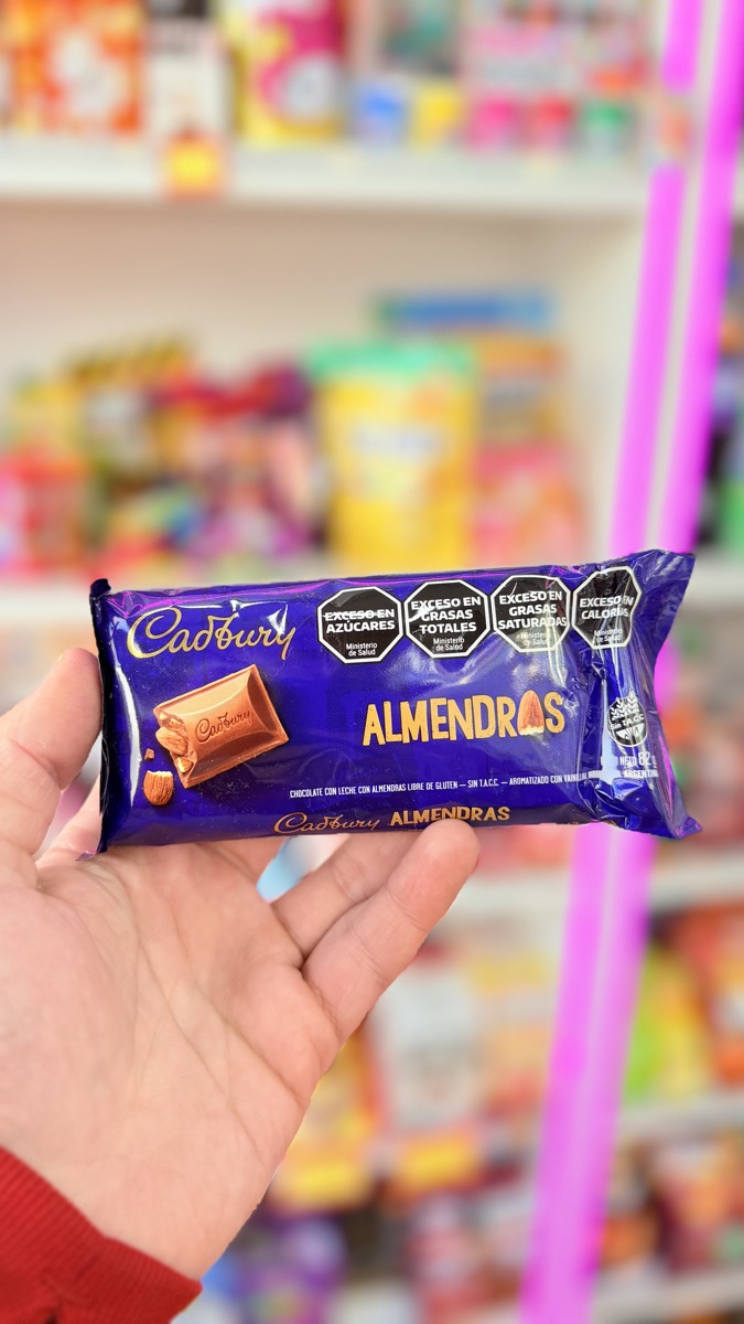 Cadbury Almendras grande