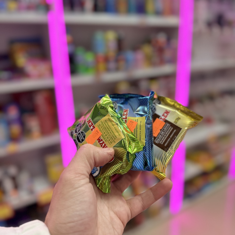 Oferta 2: 3 Alfajores Guaymallén simple