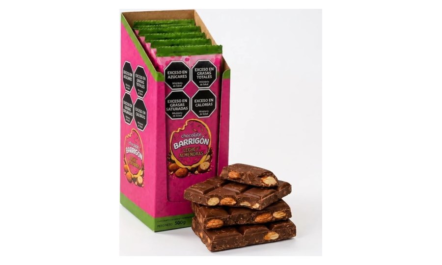 Chocolate Barrigón Leche y Almendras