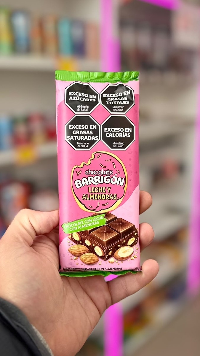 Chocolate Barrigón Leche y Almendras
