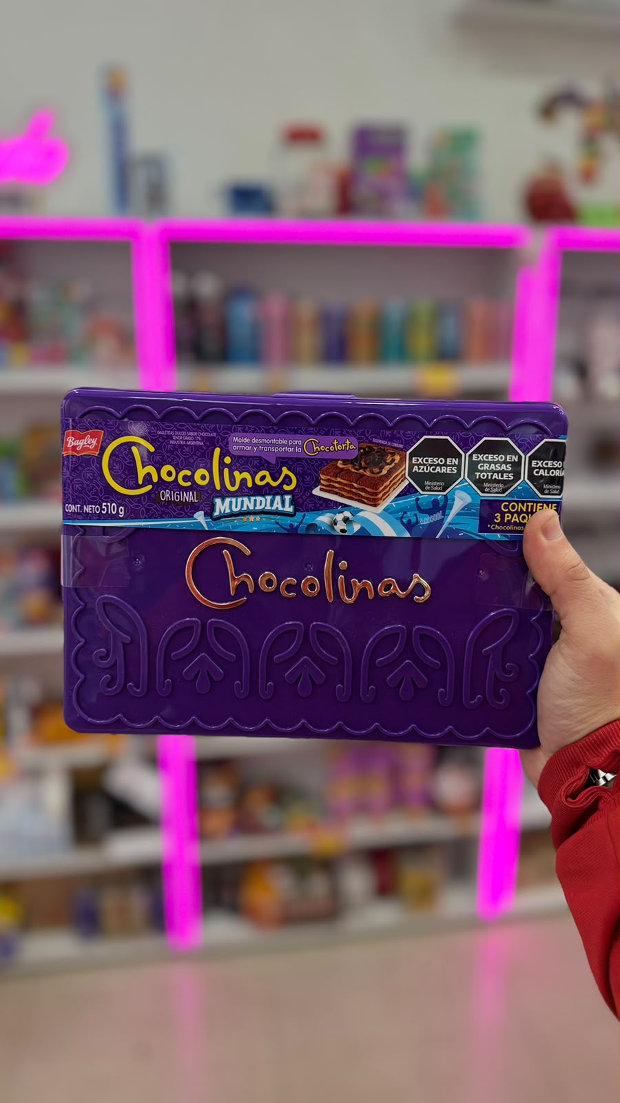 Chocolinas Mundial