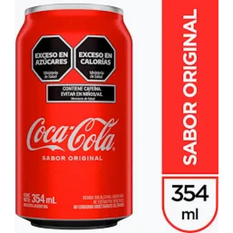 Coca-Cola Lata 354 ml