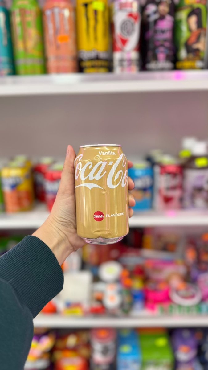 Coca-Cola Vanilla