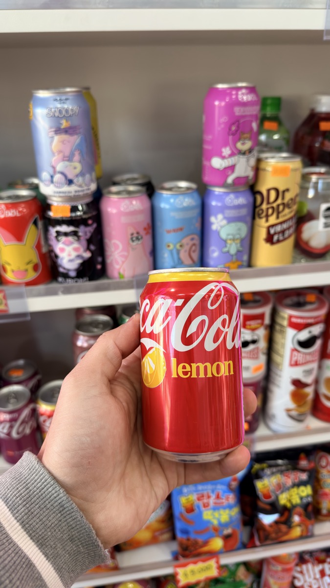Coca-Cola Lemon