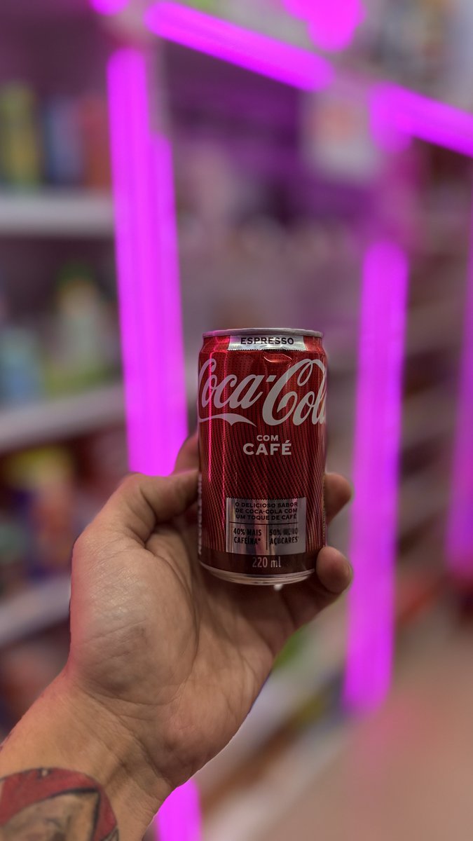 Coca-Cola con Café