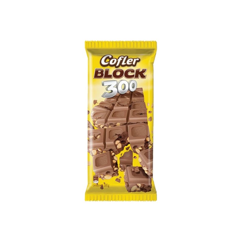 Chocolate Cofler Block 300g