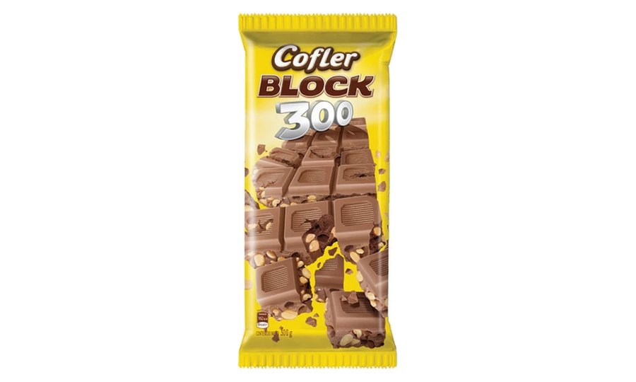 Chocolate Cofler Block 300g