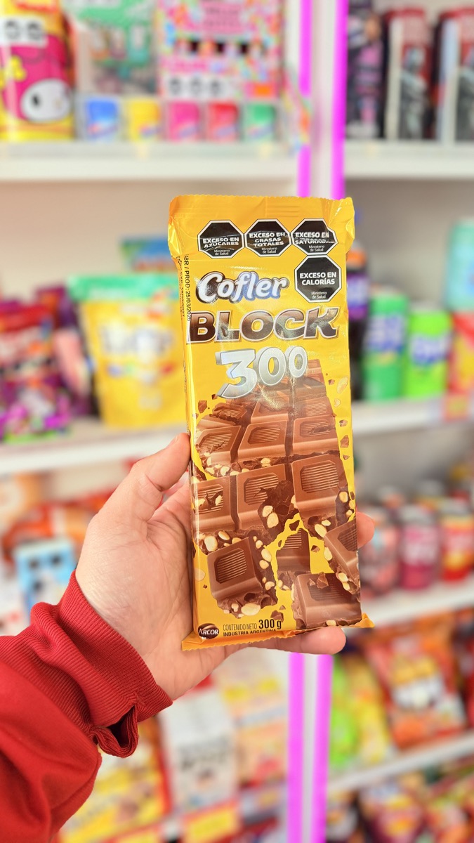 Cofler Block 300g