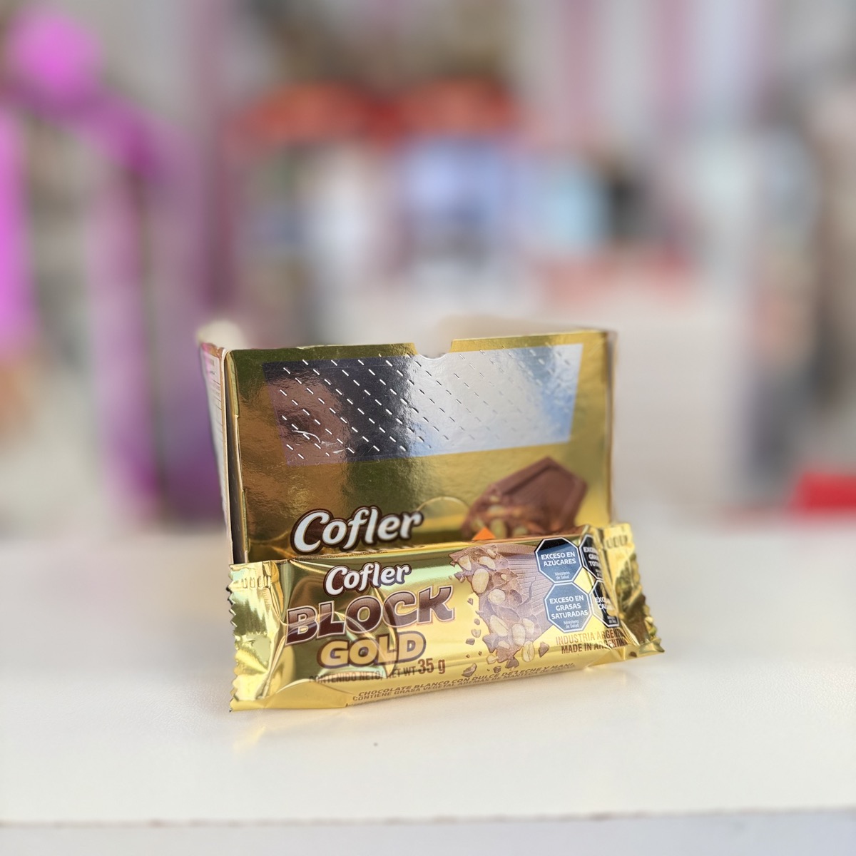 Cofler Block Gold