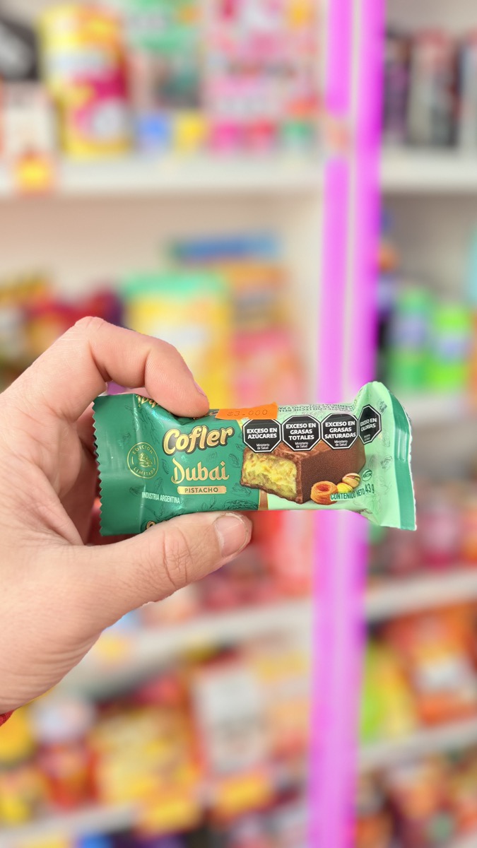 Cofler Dubai Pistacho