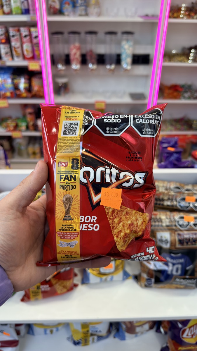 Doritos Queso