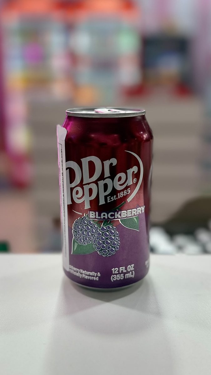 Dr Pepper Blackberry