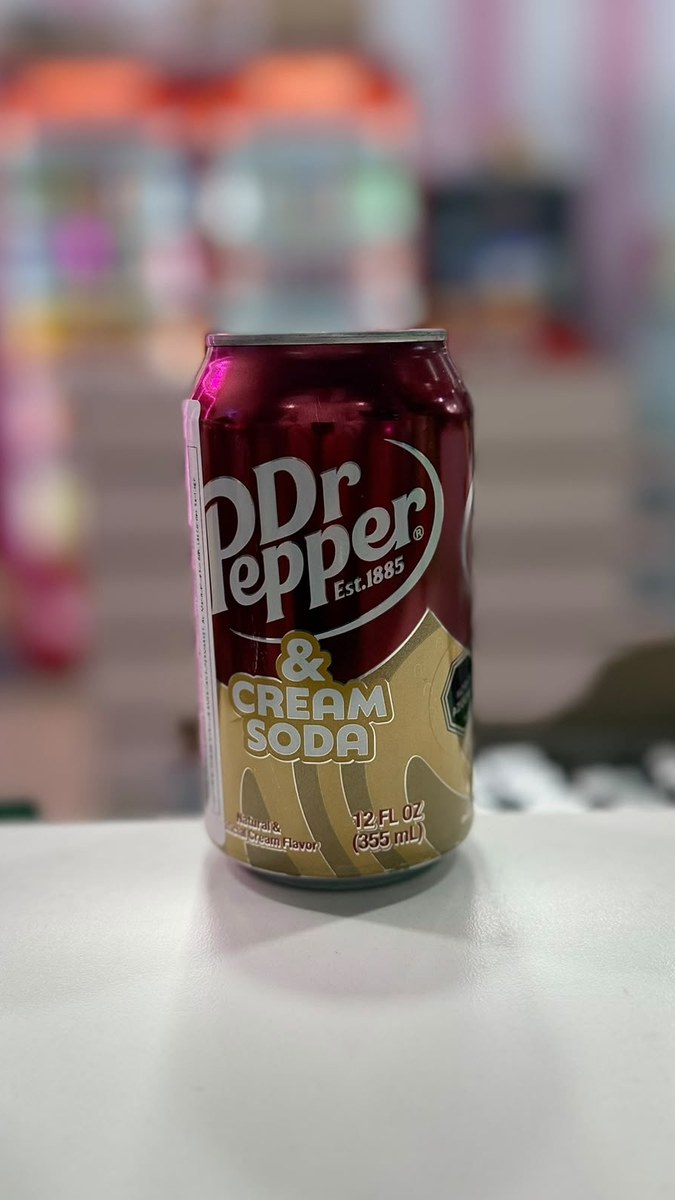Dr Pepper & Cream Soda