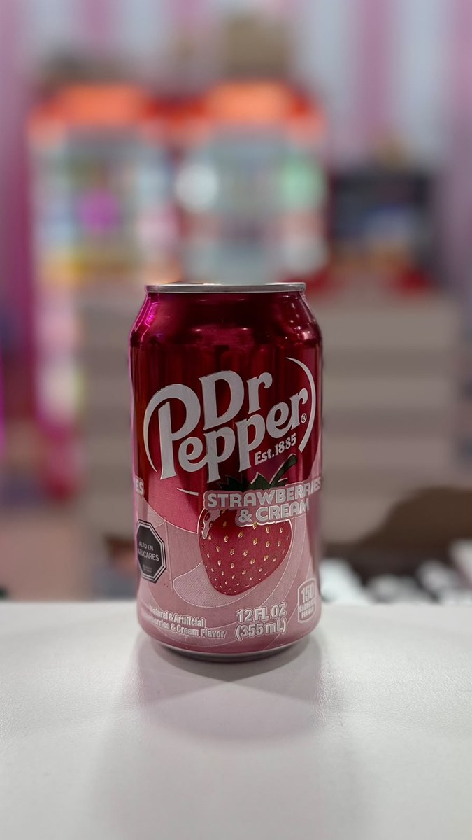 Dr Pepper Strawberries & Cream