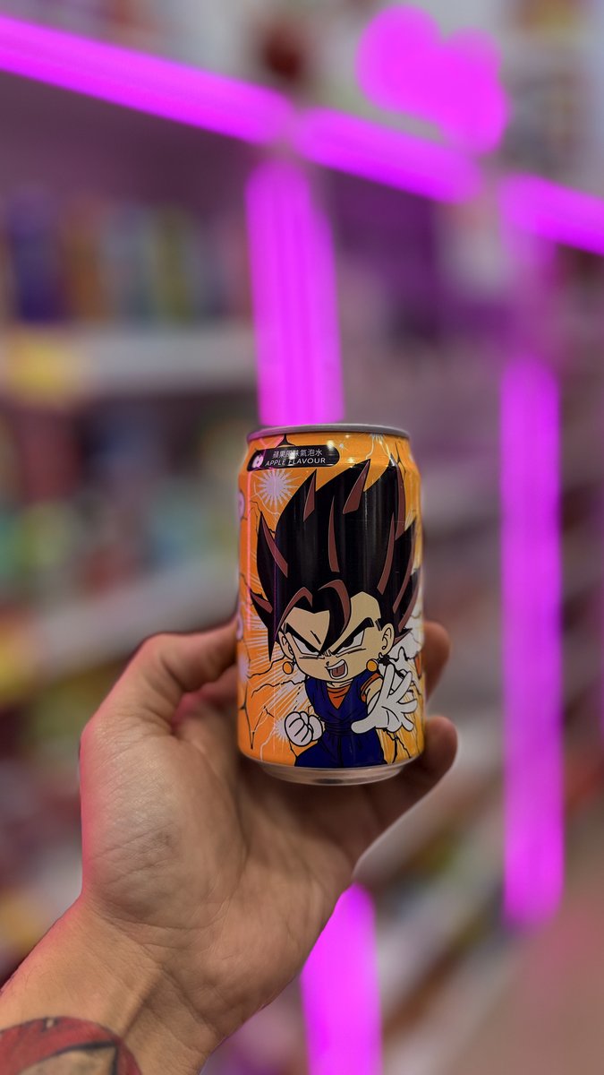 Gaseosa Dragon Ball Goku