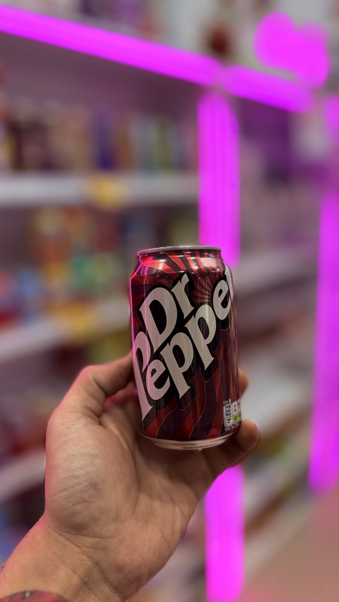 Dr Pepper Lata