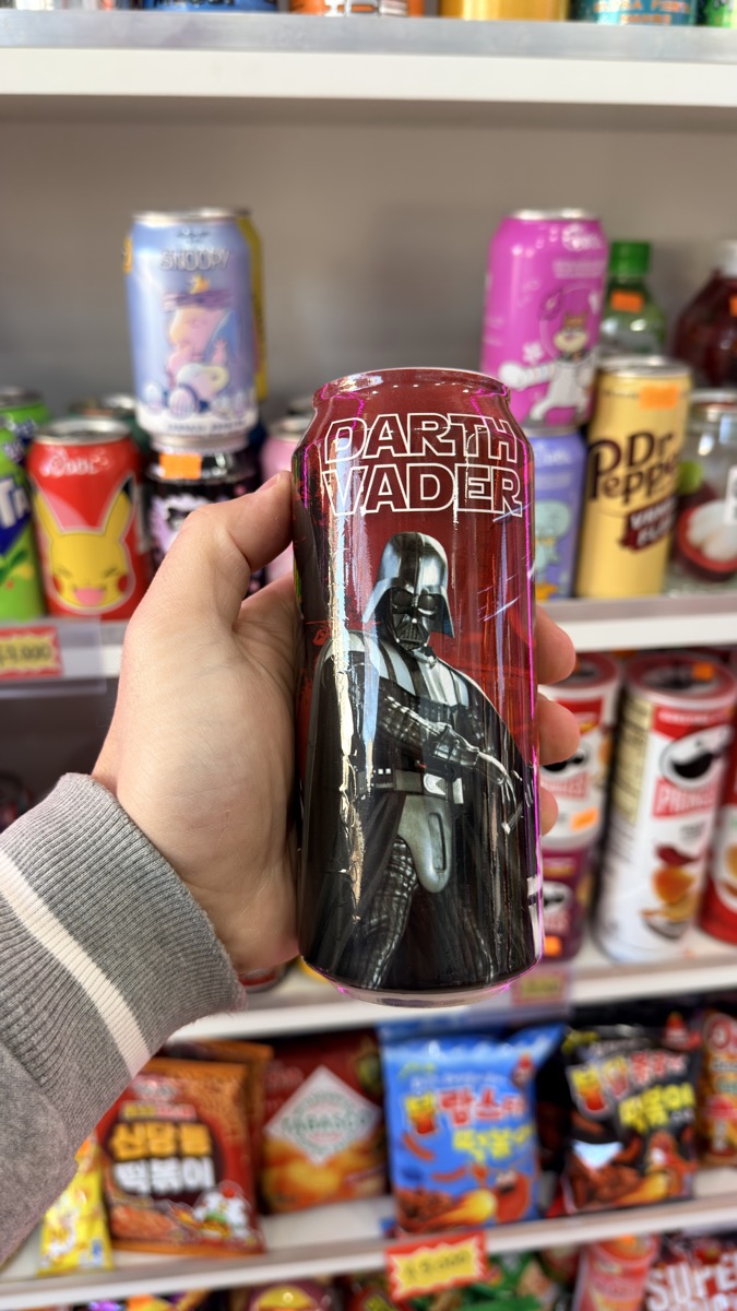 Energizante Darth Vader