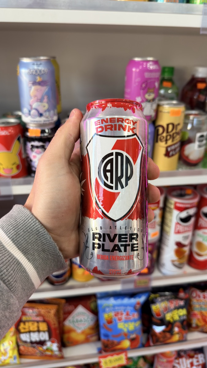 Energizante River Plate