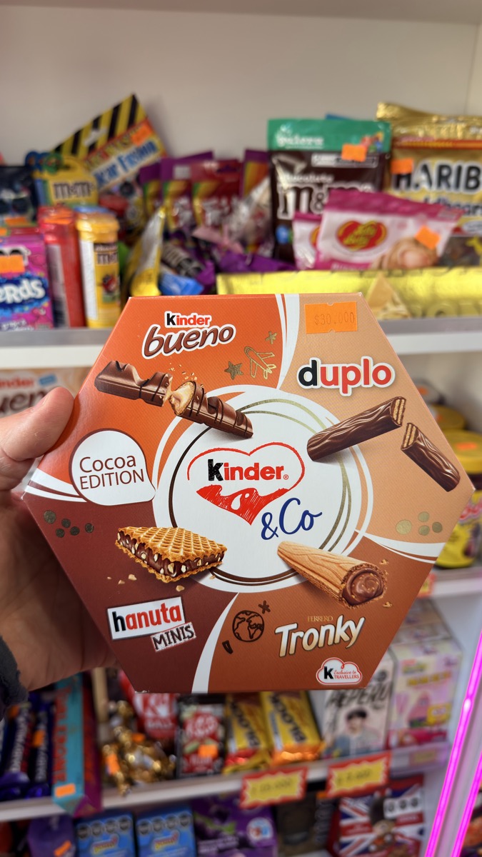 Exagonal Kinder Colección
