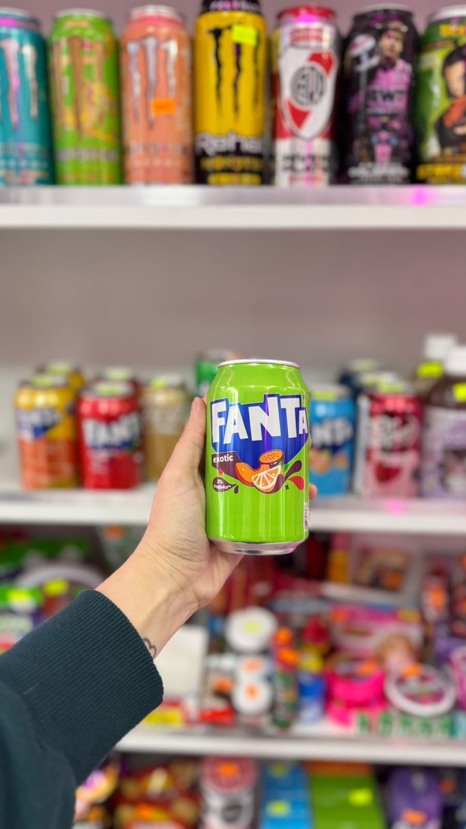Fanta Exotic