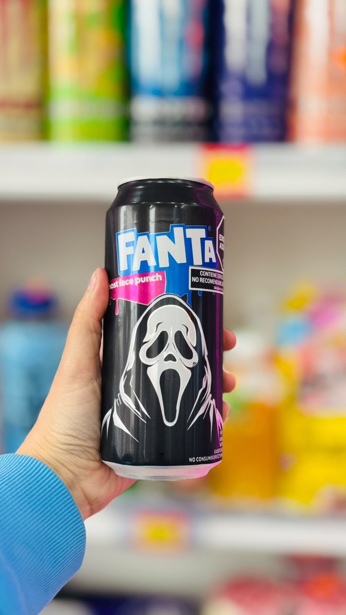 Fanta Ghost Face Punch