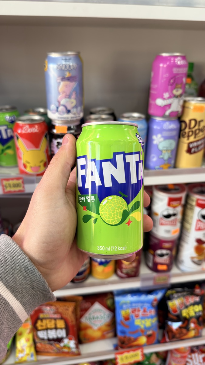 Fanta Melón